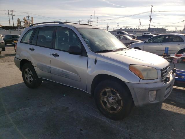 JTEGH20V010014766 - 2001 TOYOTA RAV4 SILVER photo 4