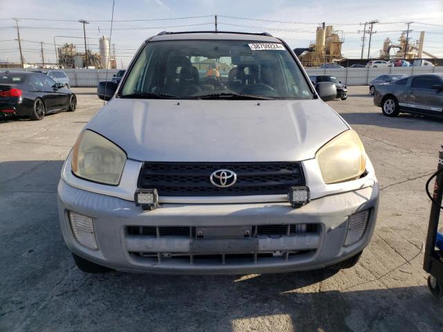 JTEGH20V010014766 - 2001 TOYOTA RAV4 SILVER photo 5