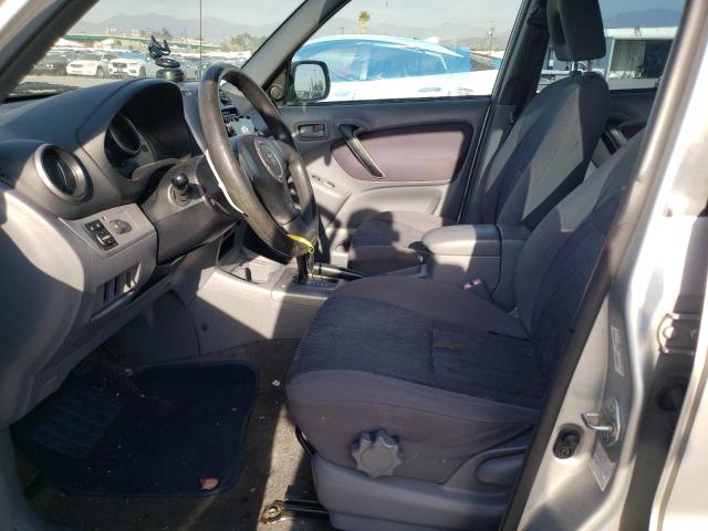 JTEGH20V010014766 - 2001 TOYOTA RAV4 SILVER photo 7