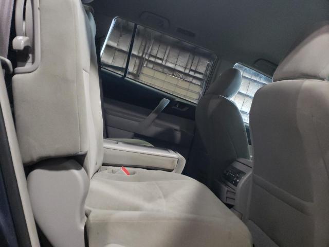 5TDBK3EH0CS139968 - 2012 TOYOTA HIGHLANDER BASE Bleu photo 11