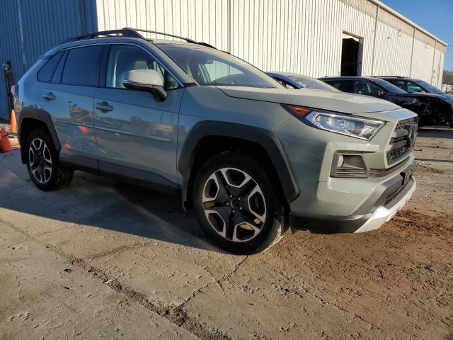 2T3J1RFV5KW007887 - 2019 TOYOTA RAV4 ADVENTURE SILVER photo 4