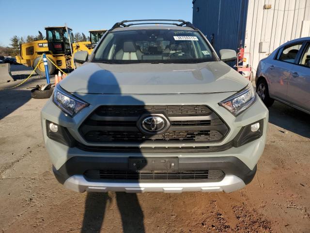 2T3J1RFV5KW007887 - 2019 TOYOTA RAV4 ADVENTURE SILVER photo 5