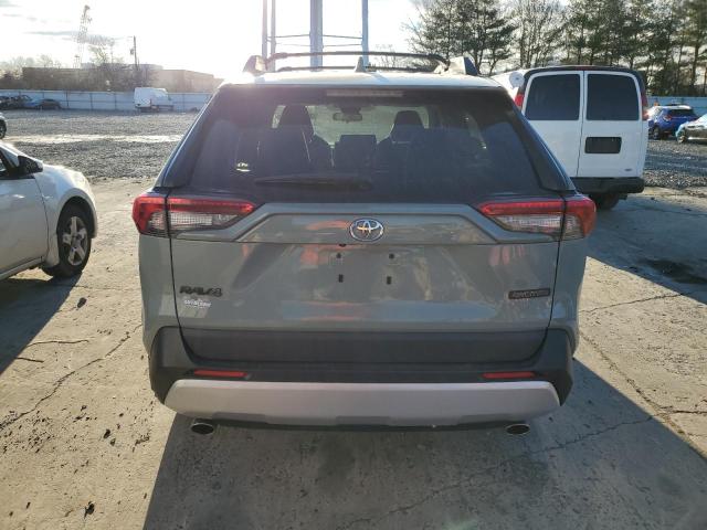 2T3J1RFV5KW007887 - 2019 TOYOTA RAV4 ADVENTURE SILVER photo 6