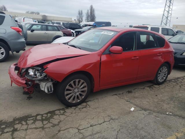 JF1GH60639H816073 - 2009 SUBARU IMPREZA 2.5I PREMIUM RED photo 1