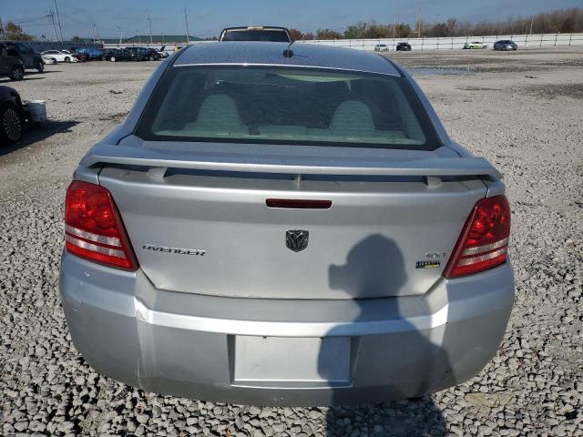 1B3LC56R38N230185 - 2008 DODGE AVENGER SXT SILVER photo 6