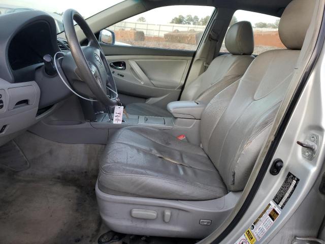 4T1BF3EK0BU129415 - 2011 TOYOTA CAMRY BASE SILVER photo 7