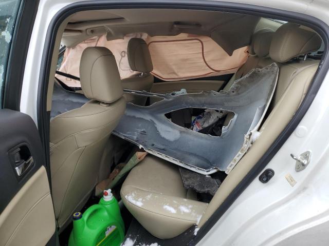 19UDE2F3XHA679041 - 2017 ACURA ILX BASE WATCH PLUS WHITE photo 10