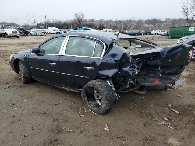 1G4HD57287U168270 - 2007 BUICK LUCERNE CXL BLUE photo 2