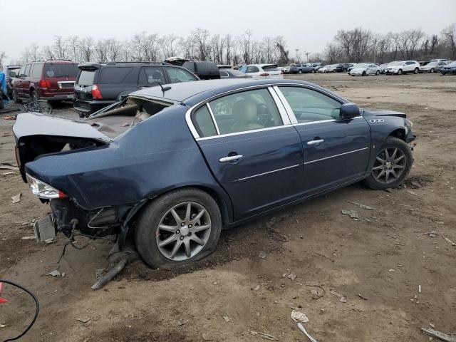 1G4HD57287U168270 - 2007 BUICK LUCERNE CXL BLUE photo 3