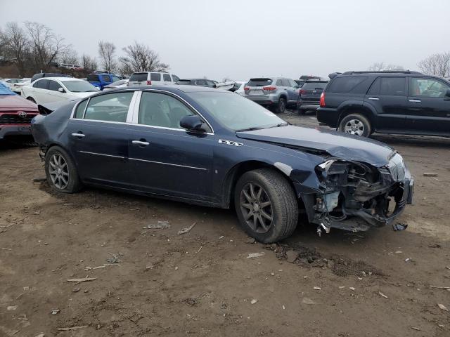 1G4HD57287U168270 - 2007 BUICK LUCERNE CXL BLUE photo 4