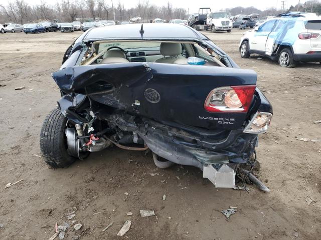 1G4HD57287U168270 - 2007 BUICK LUCERNE CXL BLUE photo 6