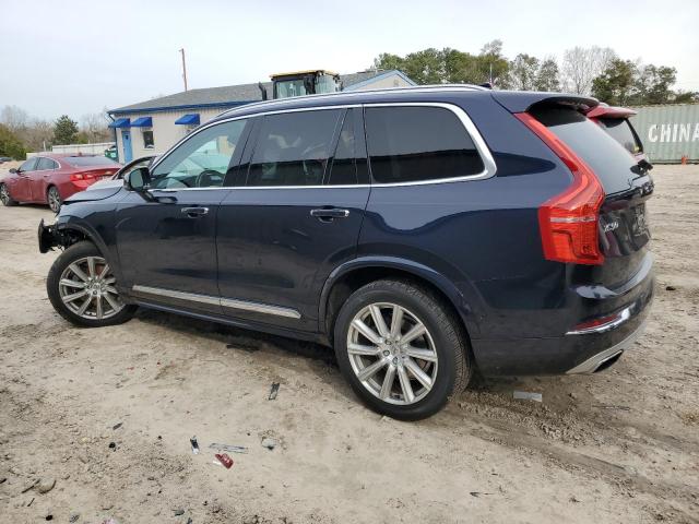 YV4A22PL6G1089567 - 2016 VOLVO XC90 T6 BLUE photo 2