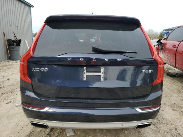 YV4A22PL6G1089567 - 2016 VOLVO XC90 T6 BLUE photo 6