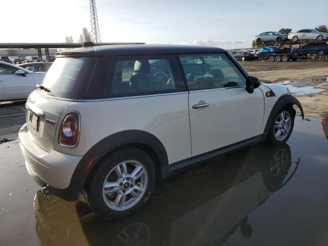 WMWSU3C57DT549279 - 2013 MINI COOPER BEIGE photo 3