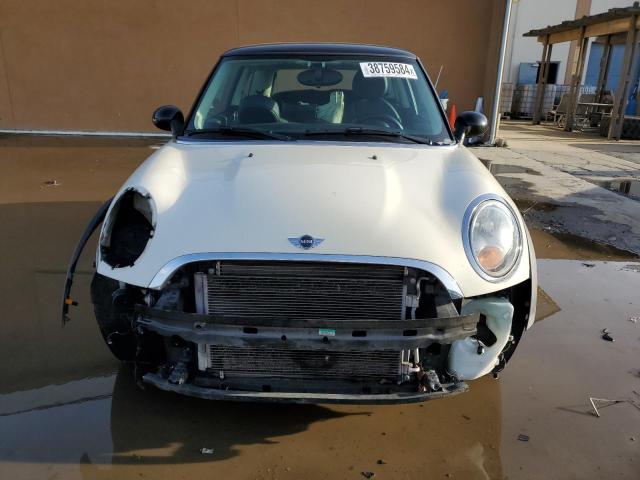 WMWSU3C57DT549279 - 2013 MINI COOPER BEIGE photo 5