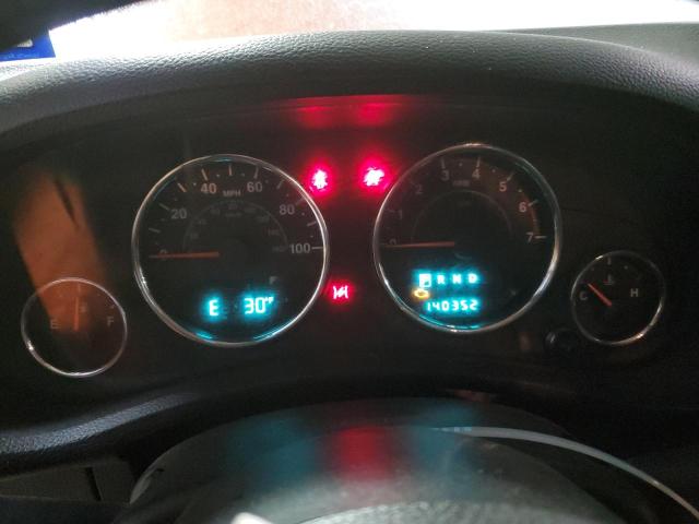 1J4BA3H15BL515818 - 2011 JEEP WRANGLER U SPORT Помаранчевий фото 9