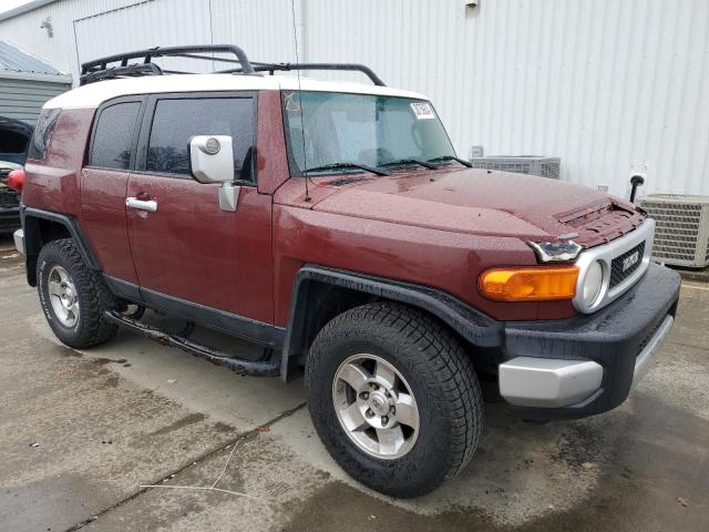 JTEBU11F38K011026 - 2008 TOYOTA FJ CRUISER BURGUNDY photo 4