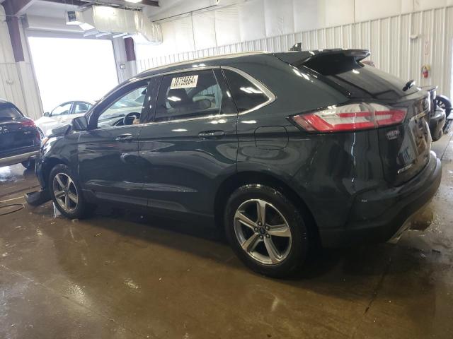 2FMPK4J9XKBC50498 - 2019 FORD EDGE SEL BLUE photo 2