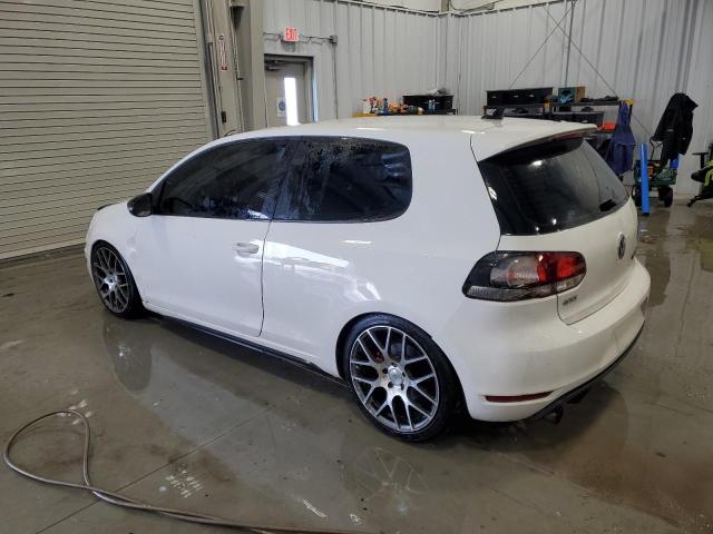 WVWFV7AJ1CW087310 - 2012 VOLKSWAGEN GTI WHITE photo 2