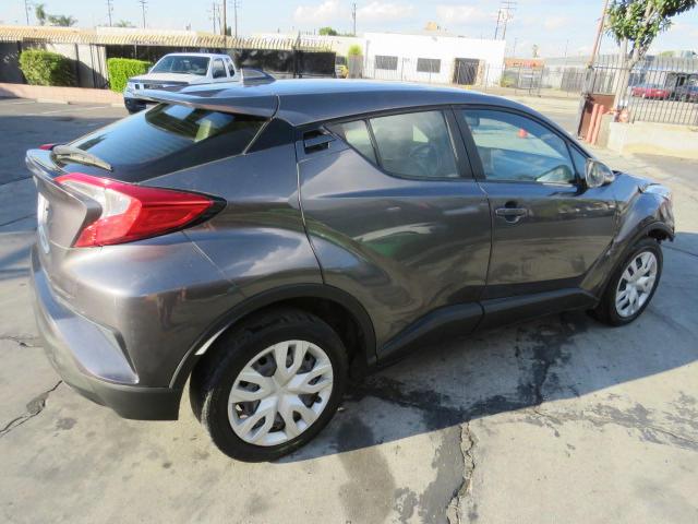 JTNKHMBX5K1037721 - 2019 TOYOTA C-HR XLE GRAY photo 3