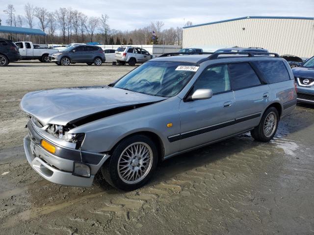 WGNC34004980 - 1996 NISSAN STAGEA SILVER photo 4