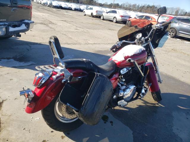 1HFSC43063A303128 - 2003 HONDA VT1100 C2 RED photo 4