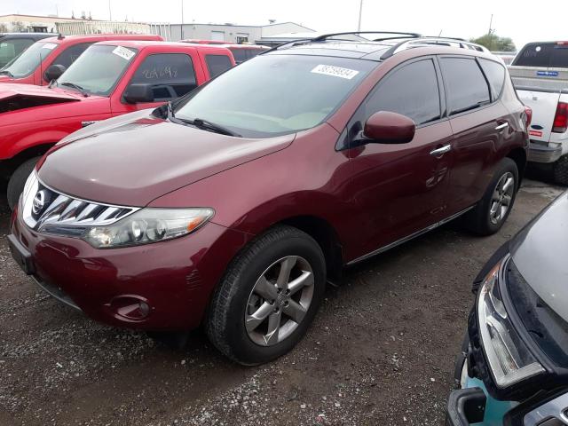 2009 NISSAN MURANO S, 