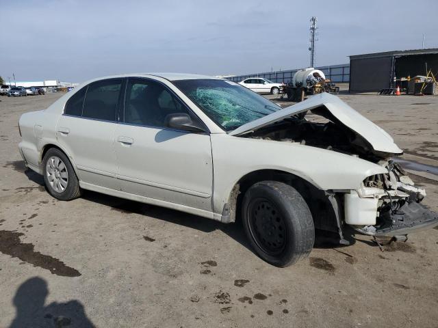 4A3AA46G13E182633 - 2003 MITSUBISHI GALANT ES WHITE photo 4