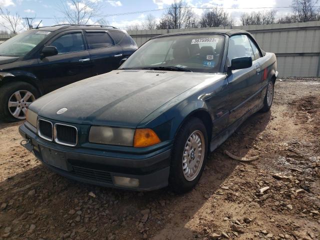 WBABJ6322SJD43850 - 1995 BMW 325 IC AUT GREEN photo 1