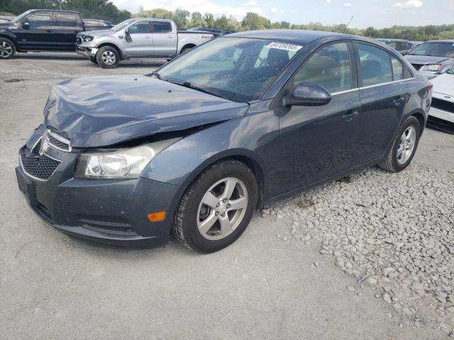 1G1PC5SBXD7230281 - 2013 CHEVROLET CRUZE LT GRAY photo 1