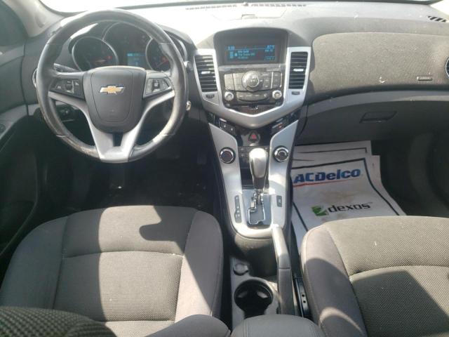 1G1PC5SBXD7230281 - 2013 CHEVROLET CRUZE LT GRAY photo 8