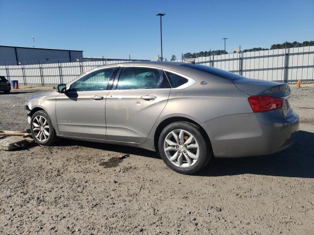 1G1105S38HU165221 - 2017 CHEVROLET IMPALA LT GRAY photo 2