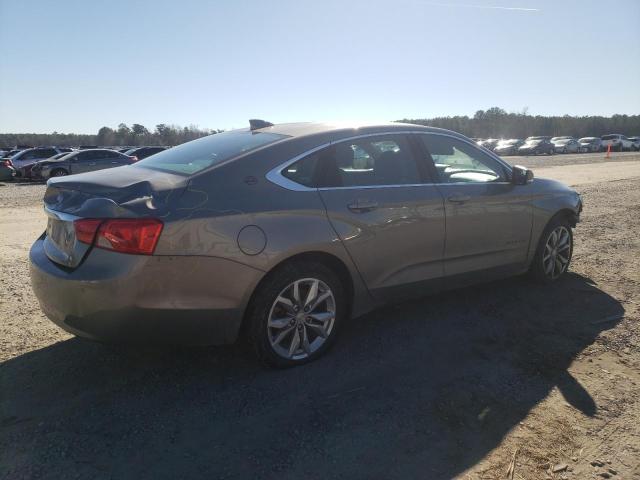 1G1105S38HU165221 - 2017 CHEVROLET IMPALA LT GRAY photo 3