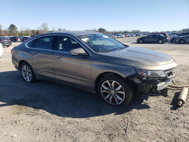 1G1105S38HU165221 - 2017 CHEVROLET IMPALA LT GRAY photo 4