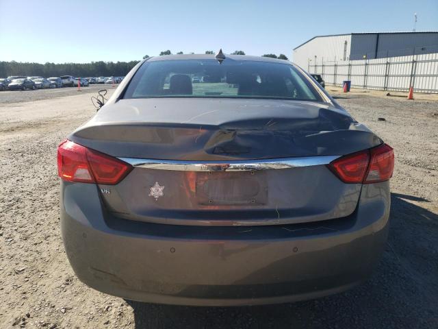 1G1105S38HU165221 - 2017 CHEVROLET IMPALA LT GRAY photo 6