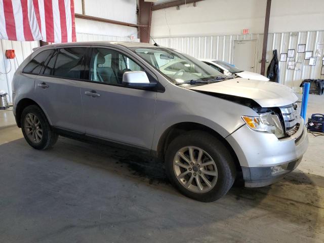 2FMDK38C49BA67929 - 2009 FORD EDGE SEL SILVER photo 4