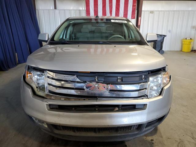 2FMDK38C49BA67929 - 2009 FORD EDGE SEL SILVER photo 5