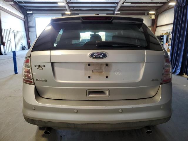 2FMDK38C49BA67929 - 2009 FORD EDGE SEL SILVER photo 6