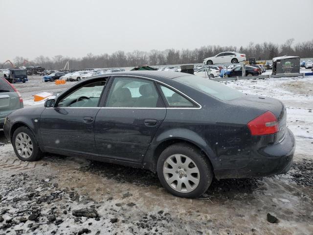 WAUEH64B21N134491 - 2001 AUDI A6 2.8 QUATTRO BLACK photo 2