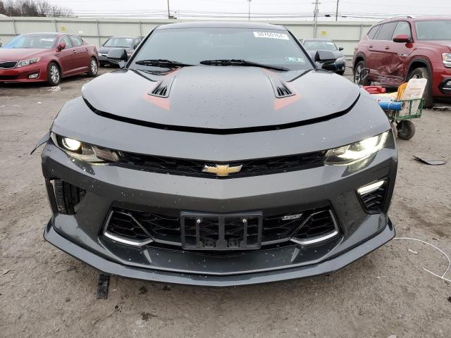 1G1FG1R78H0172227 - 2017 CHEVROLET CAMARO SS GRAY photo 5