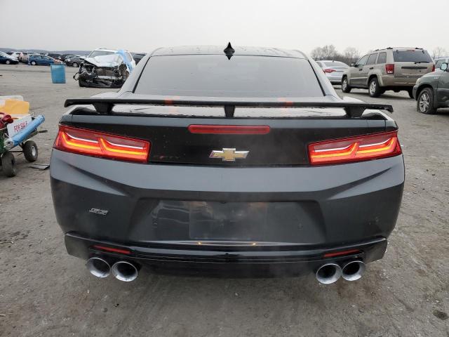 1G1FG1R78H0172227 - 2017 CHEVROLET CAMARO SS GRAY photo 6