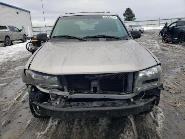 1GNDT13S922350267 - 2002 CHEVROLET TRAILBLAZE GRAY photo 5