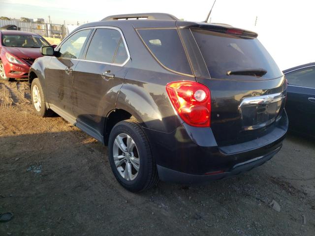 2GNALDEW7A6258973 - 2011 CHEVROLET EQUINOX BLACK photo 3