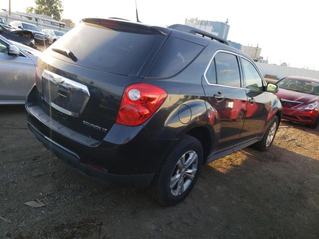 2GNALDEW7A6258973 - 2011 CHEVROLET EQUINOX BLACK photo 4