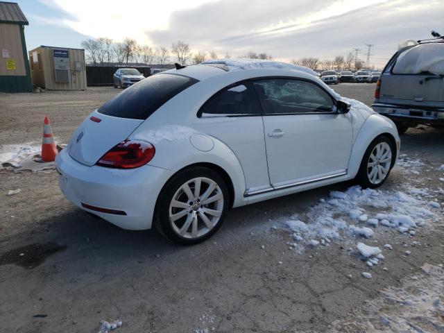 3VWJ17AT5EM653881 - 2014 VOLKSWAGEN BEETLE WHITE photo 3