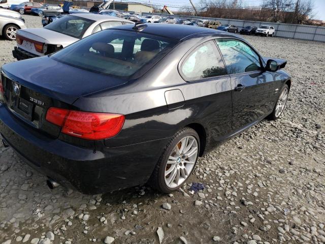 WBAKF9C54BE620002 - 2011 BMW 335 XI BLACK photo 3