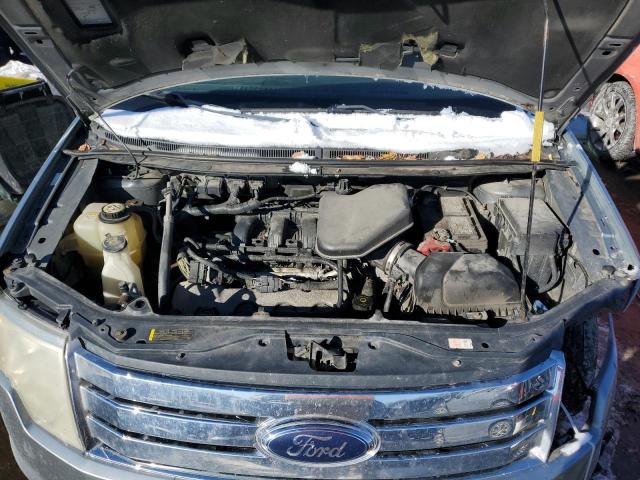 2FMDK48CX7BA95818 - 2007 FORD EDGE SEL GRAY photo 11