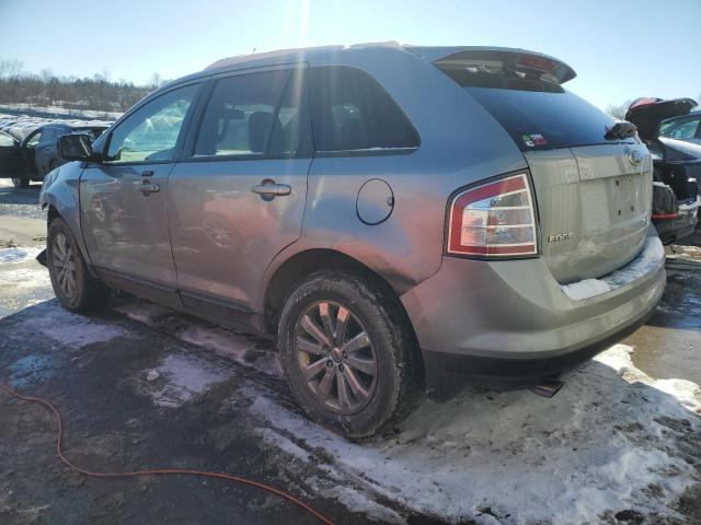 2FMDK48CX7BA95818 - 2007 FORD EDGE SEL GRAY photo 2