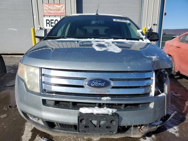 2FMDK48CX7BA95818 - 2007 FORD EDGE SEL GRAY photo 5