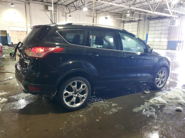 1FMCU0JX7EUA43971 - 2014 FORD ESCAPE TITANIUM BLACK photo 3